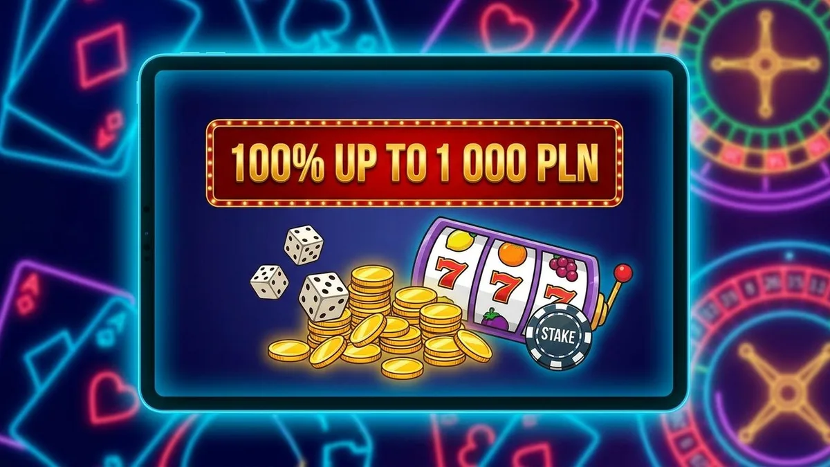 Stake bonus powitalny