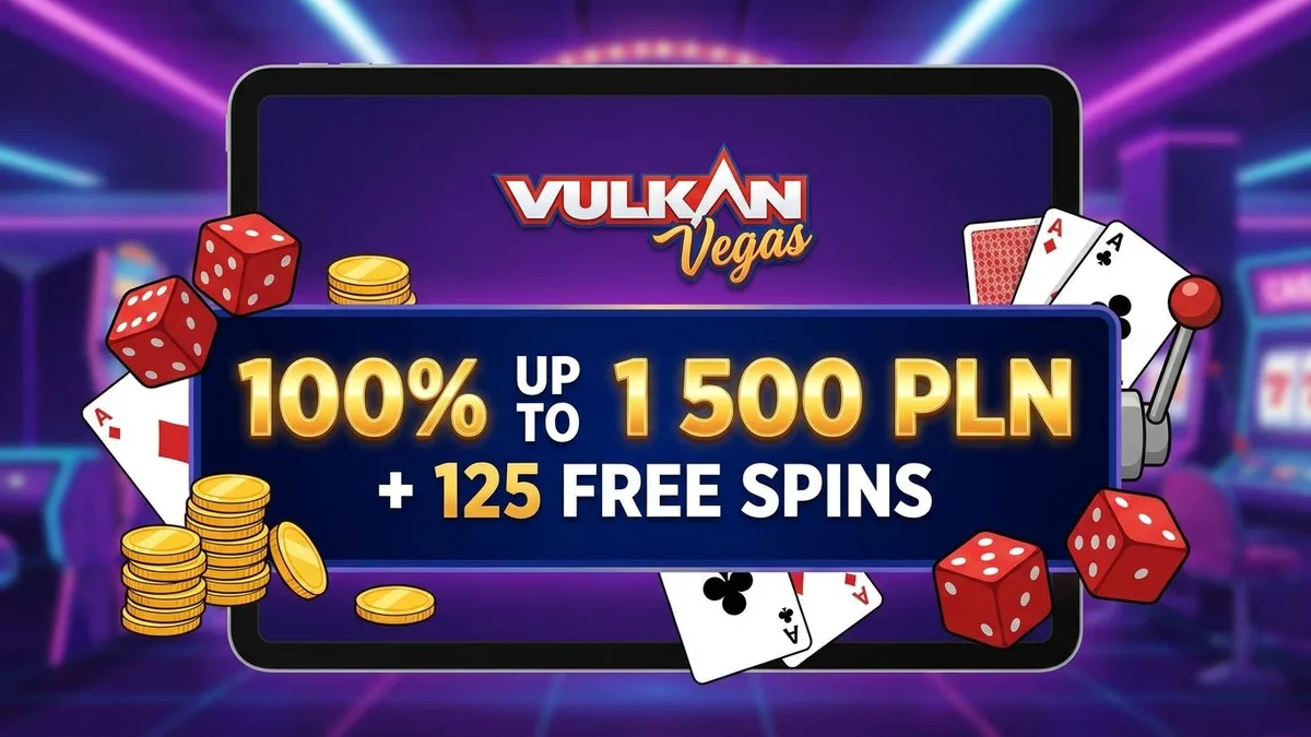 Vulkan Vegas bonus powitalny