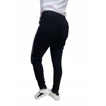 CARGO damskie spodnie bojówki dresowe joggery