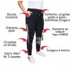 4 KOLORY bojówki OCIEPLANE spodnie damskie typu CARGO joggery