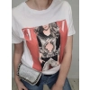 T-shirt rozm M, cyrkonie marka MINT