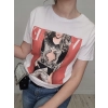 T-shirt rozm M, cyrkonie marka MINT