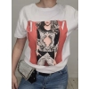 T-shirt rozm M, cyrkonie marka MINT