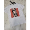 T-shirt rozm M, cyrkonie marka MINT