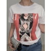 T-shirt rozm M, cyrkonie marka MINT