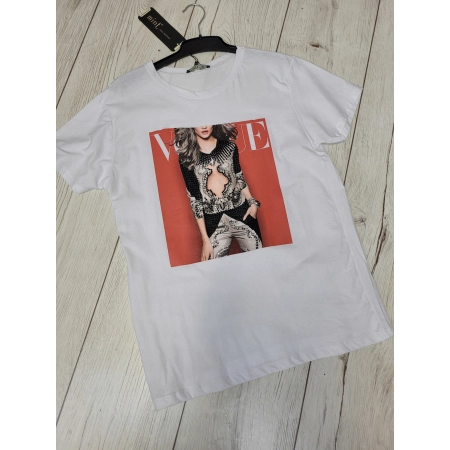 T-shirt rozm M, cyrkonie marka MINT